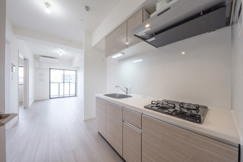 ドゥーエ入谷Ⅰ8階 キッチン