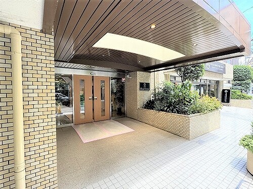 朝日白山マンション12階 ※2024年7月撮影