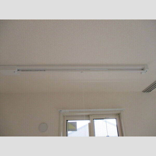 プチクールⅢ・Ⅴ　Ⅴ201号室 Ⅴ201(室内物干し)