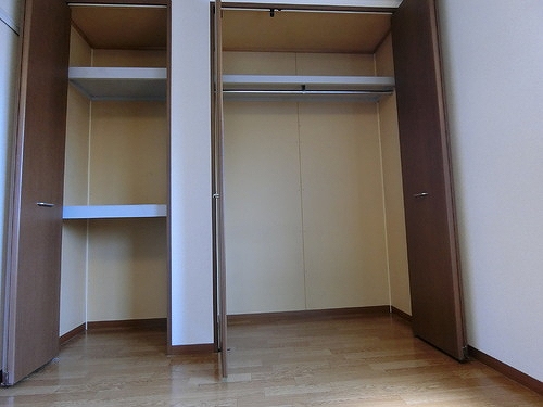 メゾン吉祥 収納　※前回募集時2024年6月撮影