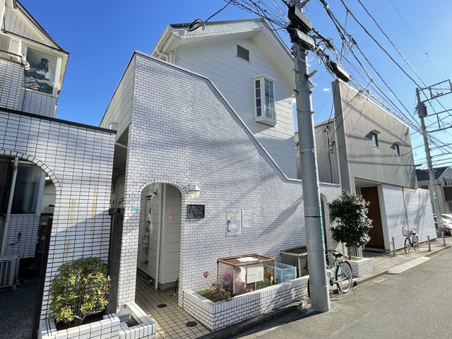 ルーブル喜多見の外観画像