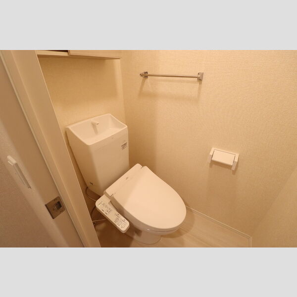 ガルデ西千葉201号室 温水洗浄暖房便座