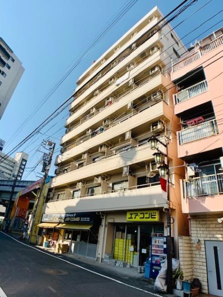 ハウスチェリー上馬5階 外観