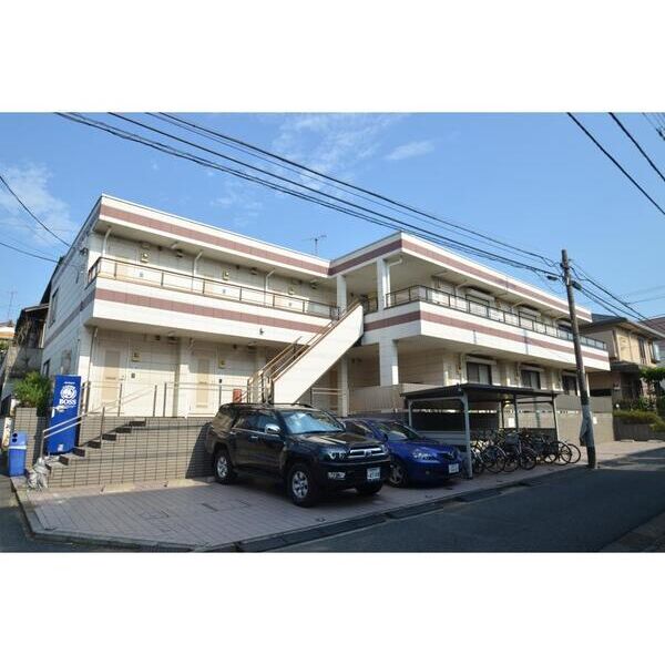 NJマンションの外観画像