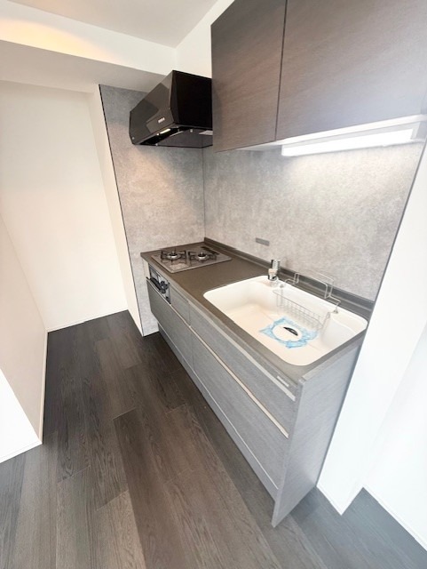 レジディア恵比寿Ⅲ9階 キッチン