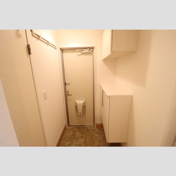 クレアール107号室 玄関