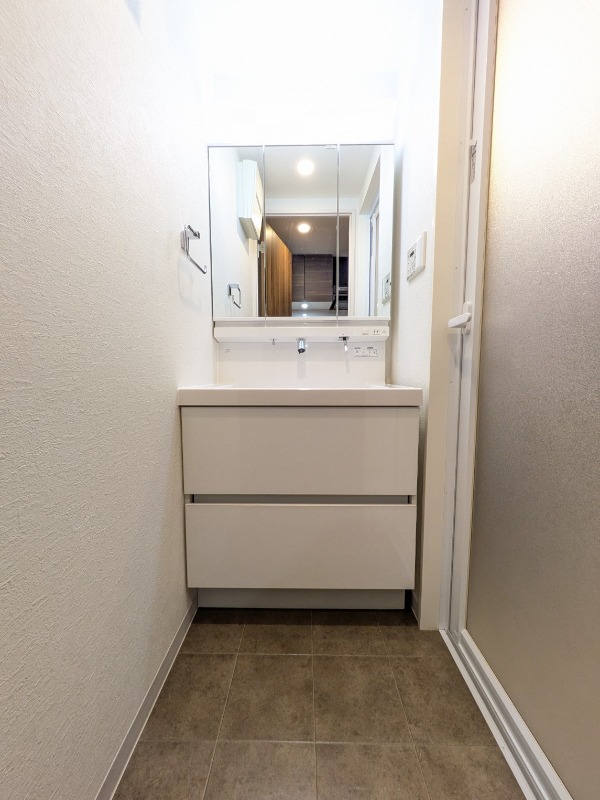 エルスタンザ清澄白河4階 洗面