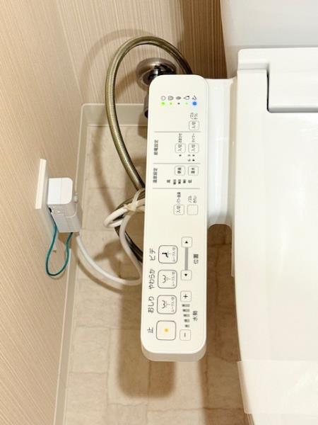 ＣＯＣＯ－ＣＨＩＬＬ　ＫＡＭＥＡＲＩ4階 トイレ