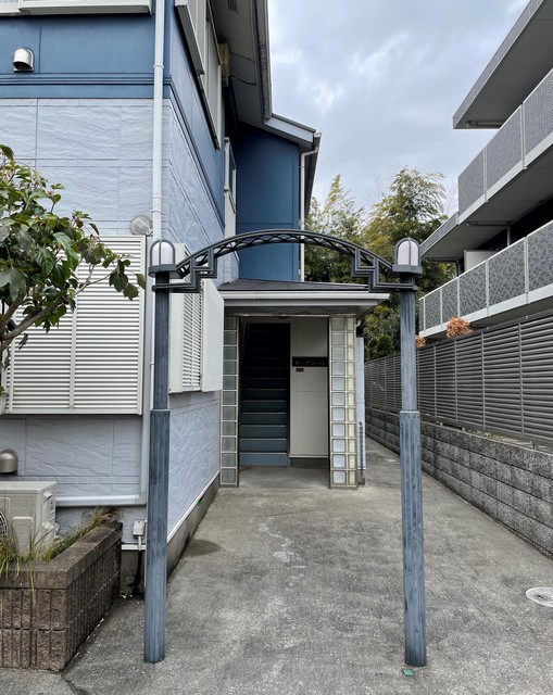 ガーデンパレス0101号室 エントランス