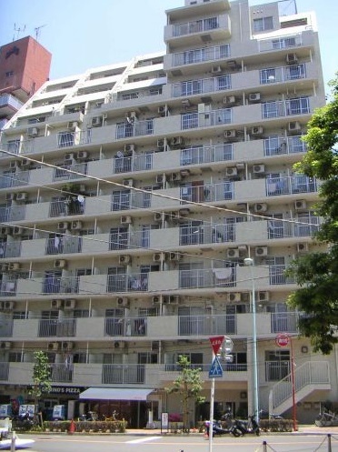 ルイシャトレ恵比寿の外観画像