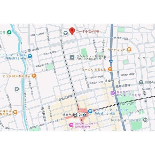 コーポ小菅　A号棟 外観