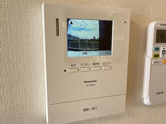 (仮称）調布市国領町４丁目新築アパート カメラ付インターホン（イメージ）
