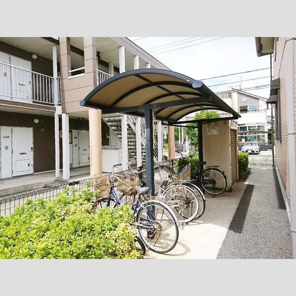 アサミレジデンスⅠ101号室 駐輪場