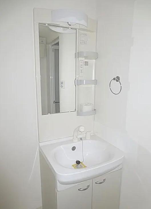プルメリアマンション 洗面
