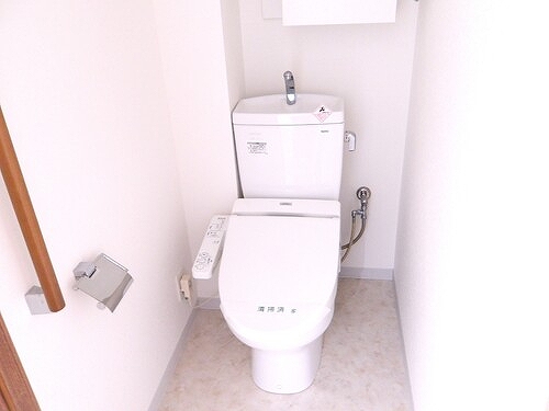 ライオンズ武蔵浦和ブライトフォート トイレ　※2025年10月撮影