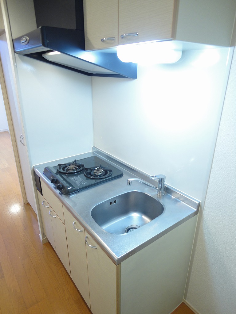ルーブル豊島園204号室 キッチン