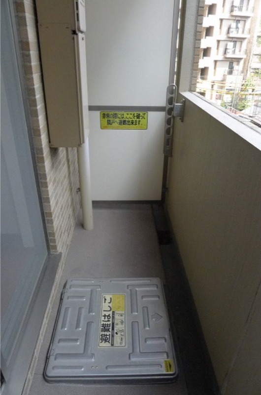 ステージファースト恵比寿東 バルコニー