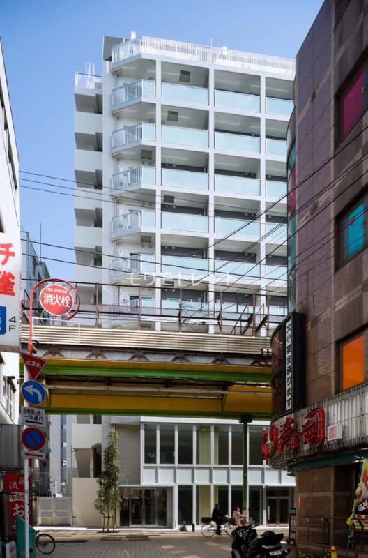 カスタリア大森Ⅱ6階 外観