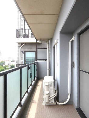 レクセルマンション川越大手町 バルコニー　※2025年6月撮影