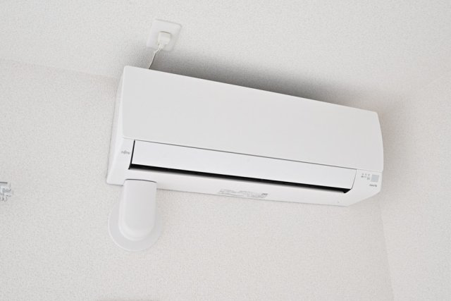 エルミ上落合2階 エアコン
