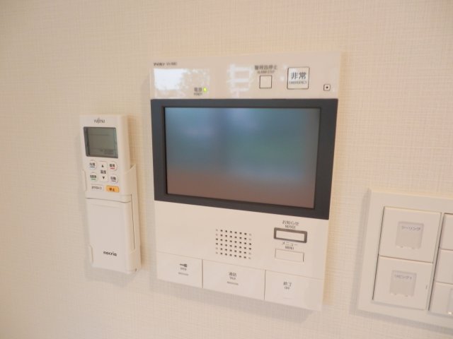 びゅうリエットグラン新宿戸山219号室 セキュリティ