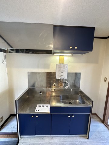 ベイルーム下倉田1B号室 キッチン