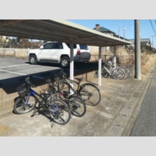 グローネ飯倉台　F 駐輪場