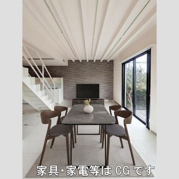 SUCCEED GARDEN　CE-1号室 LDK　※家具・家電等はCGです