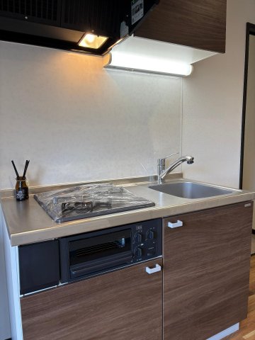 ラ・ファミーユ湖北 E1棟 キッチン