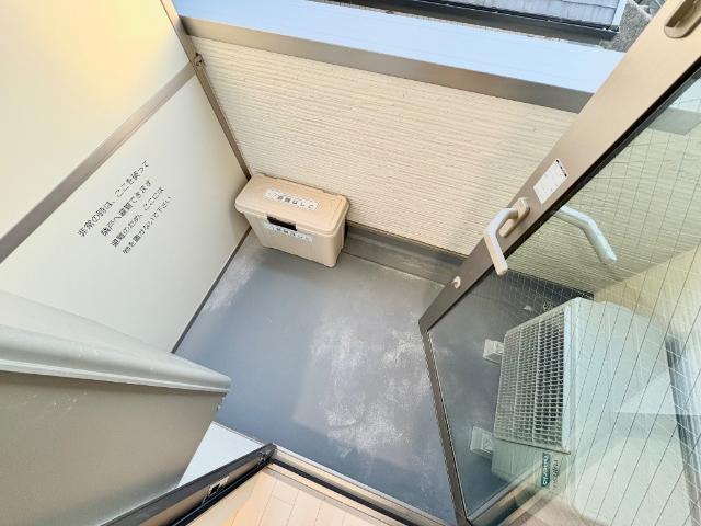 Ｒｅｇｉｎａ（レジーナ）305号室 ベランダ