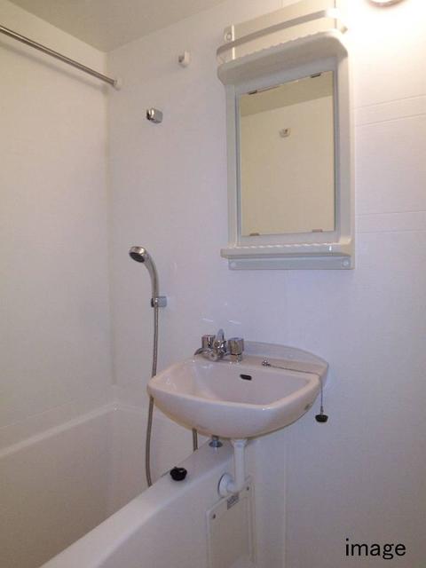 グランド・ガーラ横濱山下町6階 お風呂