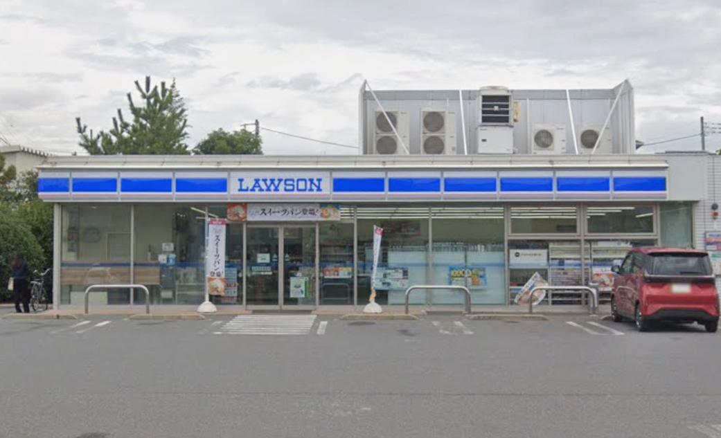 柏市みどり台 戸建 【コンビニエンスストア】ローソン 流山青田店まで373ｍ