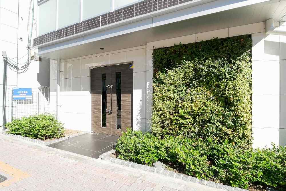 ジェノヴィア両国Ⅱグリーンヴェール10階 外観