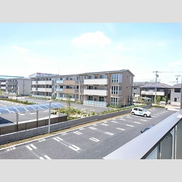 ロイジェントパークス レイクタウン Ⅱ　M202号室 眺望