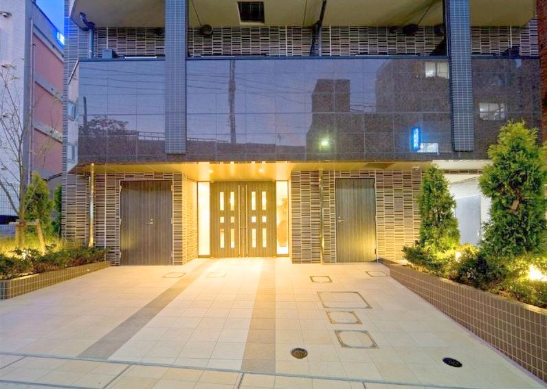 ハーモニーレジデンス日暮里5階 外観