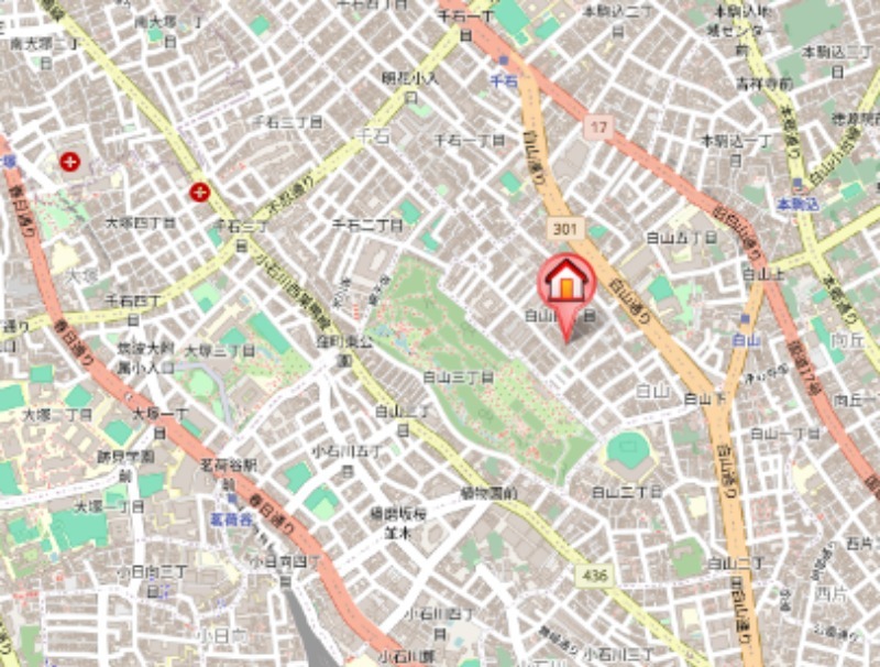 ベルク白山2階 null