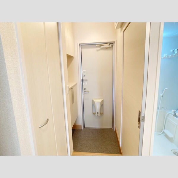 ヴェルドミール 玄関