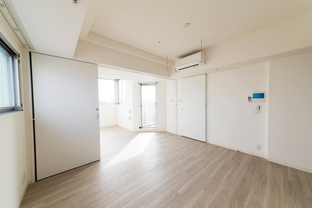 プラウドフラット浅草雷門903号室 寝室