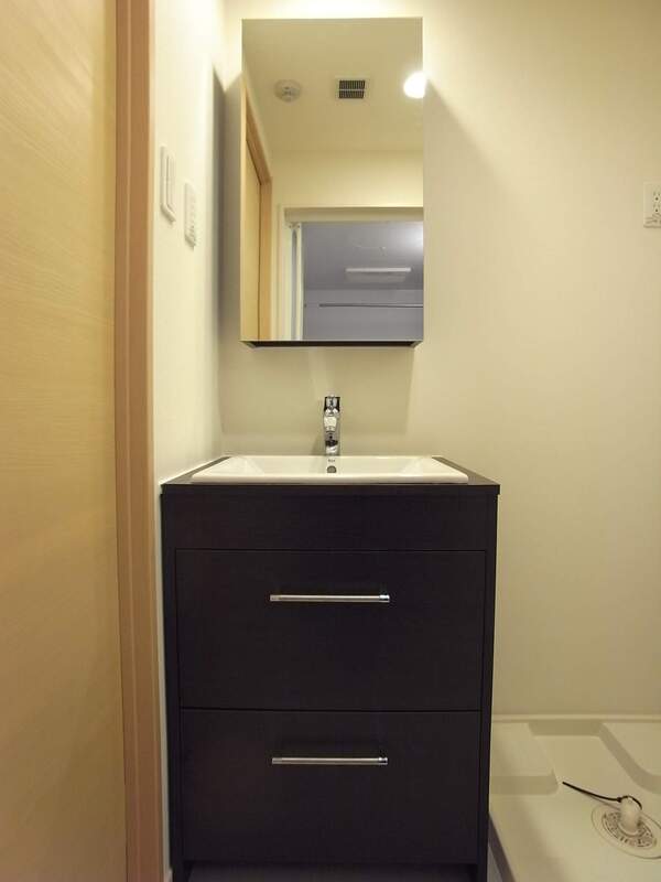 リブリ・ゆうや 洗面