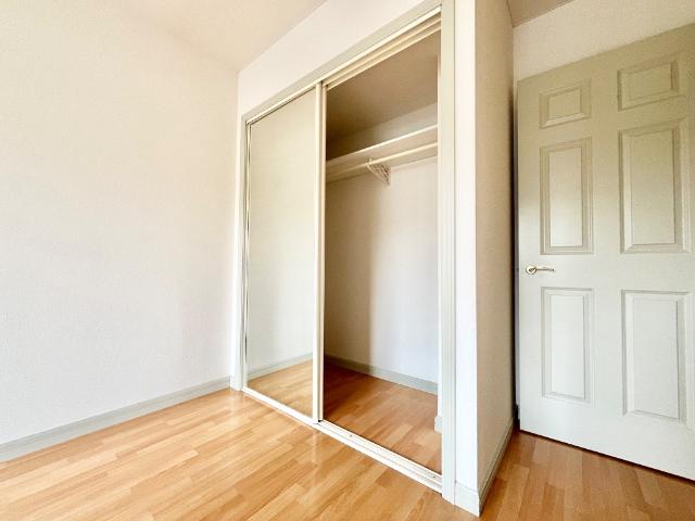 ラルクアンシェル101号室 クローゼット
