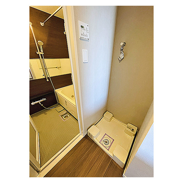 GRAN PASEO 笹塚0704号室 洗濯機用防水パン