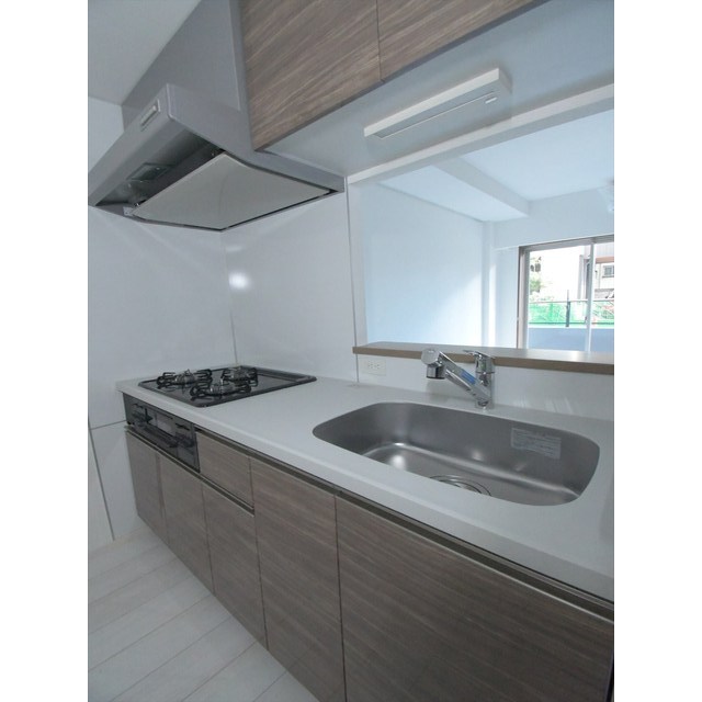 プライムガーデン若木0510号室 キッチン