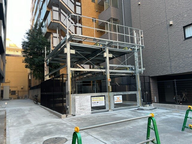 Plumeria12階 機械式駐車場
