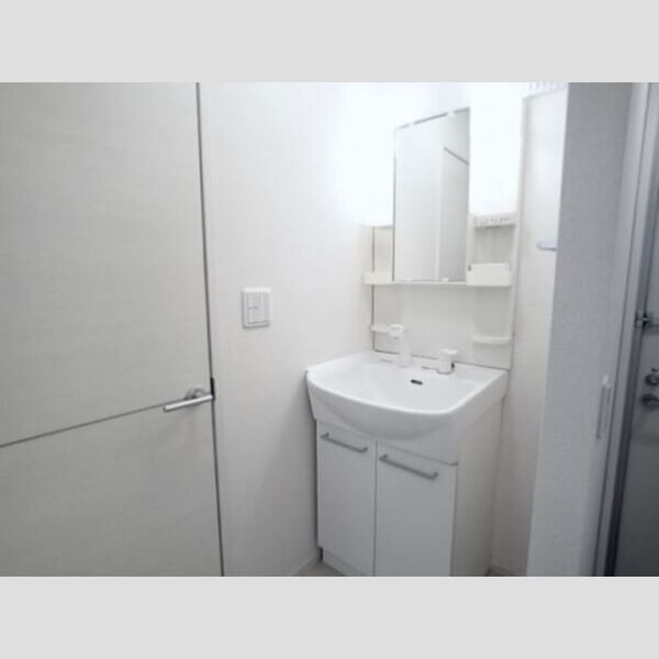 ヴィラ ウィステリア 洗髪洗面化粧台