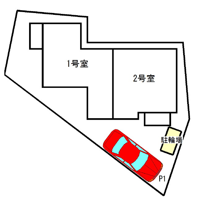 アムール mon frere201号室 部屋その他