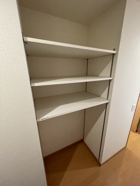 サニーハイツ６0102号室 収納