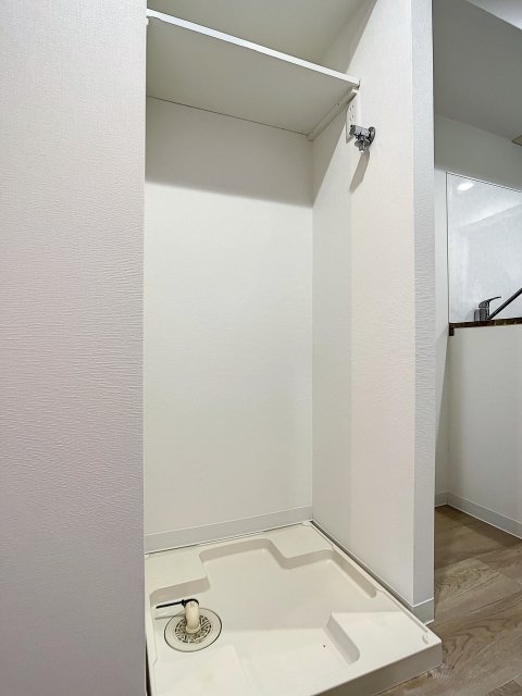 ジョージパーク布袋堂 室内洗濯機置場