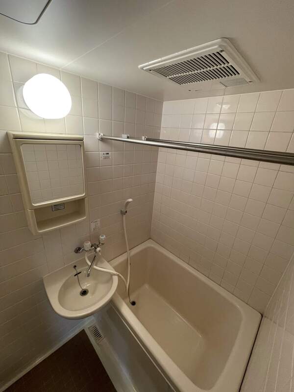 カトルセゾン1階 お風呂