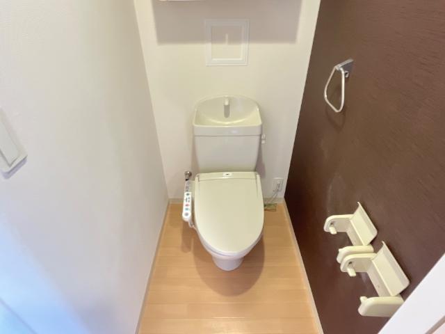 コモド　レジデンス シャワー付トイレ