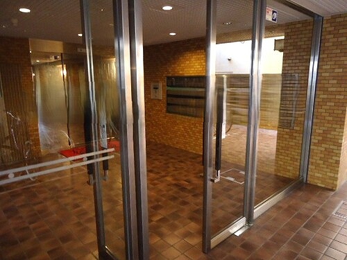 ライオンズマンション西蒲田 エントランス　※2013年4月撮影